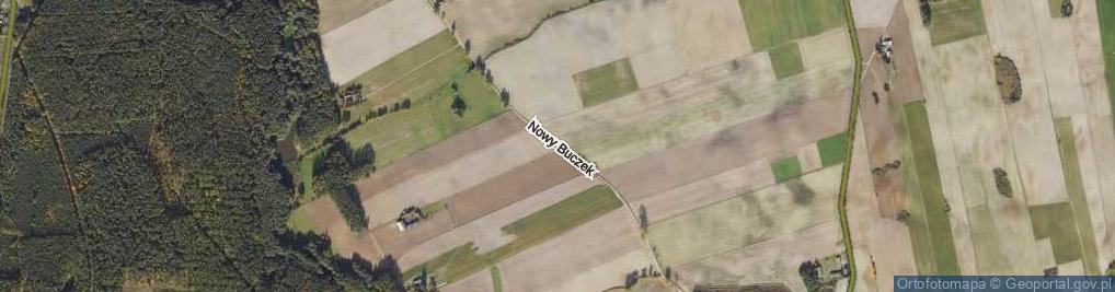 Zdjęcie satelitarne Nowy Buczek ul.